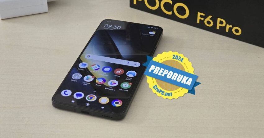 Poco F6 Pro recenzija