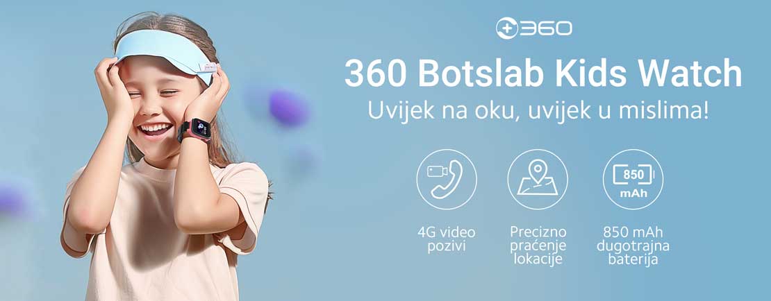 360 Botslab Kids Watch